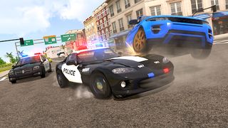 Police Drift Car Driving - Screenshot 3
