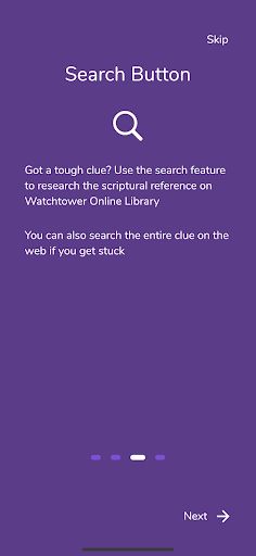 JW Crossword - Screenshot 3