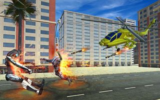 Robot Transform Army Tank War - Screenshot 3