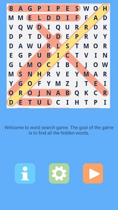 Find Word Puzzle - Screenshot 2