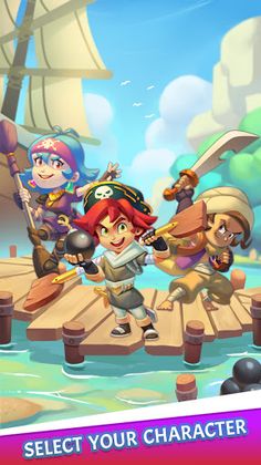 ChocoHunters: Pirate Adventure - Screenshot 2