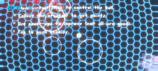 Run away from balls - Screenshot 1