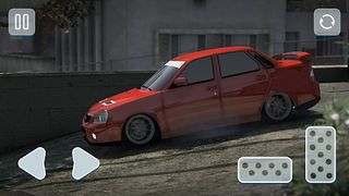 Driving Priora Drift Simulator - Screenshot 2