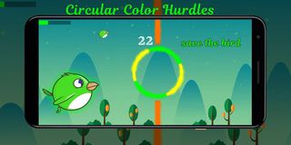 Flappy Color Bird - Screenshot 2