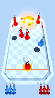 Super Clash Battle - Screenshot 1