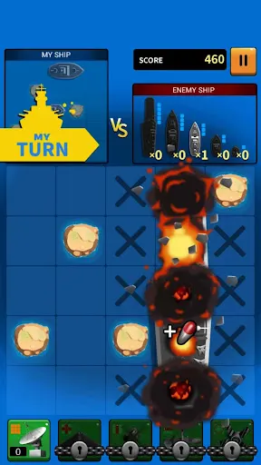 Warship Battle Commander - Screenshot 3