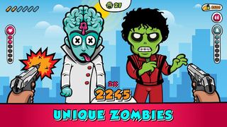 Guns & Zombies : Tap and Shoot - Screenshot 1