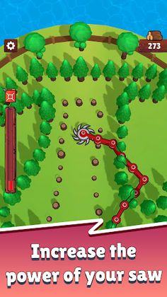 Forest Bucket Crusher - Screenshot 3