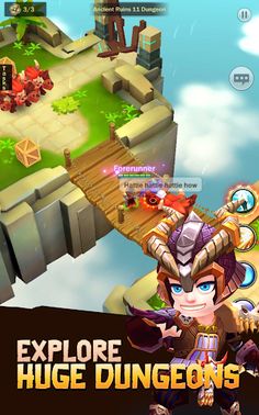 Rogue Dungeons: Loot & Legends - Screenshot 1