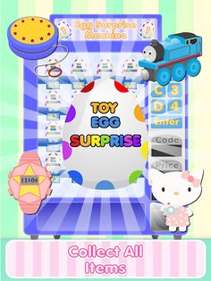 Surprise Eggs Vending Machine - Screenshot 1
