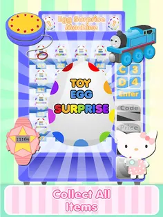 Surprise Eggs Vending Machine - Screenshot 1