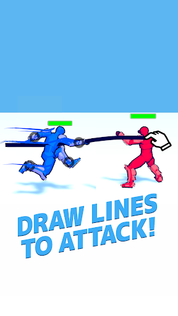 Draw Action: Freestyle Fight - Screenshot 1