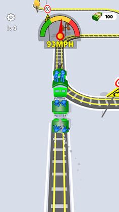 Speed Train - Screenshot 4