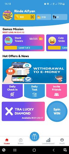 Diamond Injector - Screenshot 1