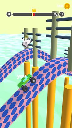 Climb Racer - Screenshot 2