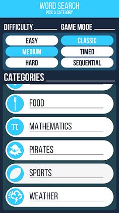 SpareTime™ Wordy Search™ Pro - Screenshot 2