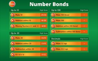 Hit the Button Math - Screenshot 1