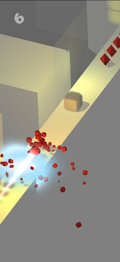 Enemy Zigzag Game - Screenshot 2
