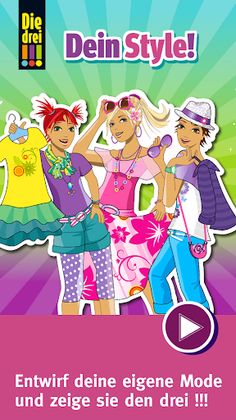 Die drei !!! Dein Style! - Screenshot 1