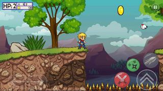 Ninja Akashi Space Adventure - Screenshot 1