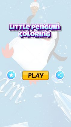 Little Penguin Coloring - Screenshot 2