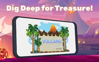 Volcano Digger - Screenshot 3