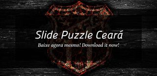 Slide Puzzle Ceara Soccer - Screenshot 1