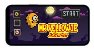 Mr Yellowie Adventure - Screenshot 1