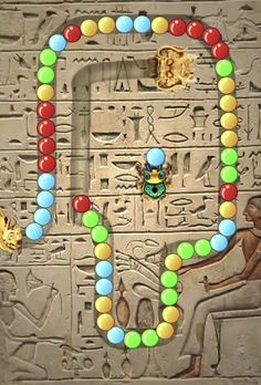 Egypt of Zumas - Screenshot 2