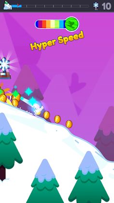 Downhill Dash - Screenshot 1