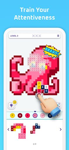 Blockin’ Art - Block Puzzle - Screenshot 2