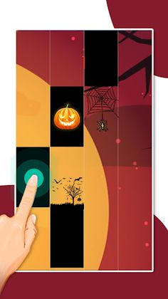 Halloween Piano Tiles 2 - Screenshot 1