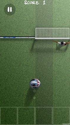 Euro Tap Football - Screenshot 2