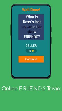 Online F.R.I.E.N.D.S Trivia - Screenshot 2