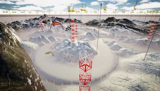 MX Racing - Dirt Bike Wheelie - Screenshot 1