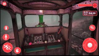 Scary Train Spider Choo Escape - Screenshot 1