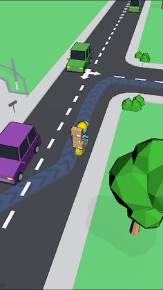 Delivery Master 3D - Screenshot 1