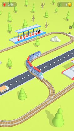 Train Master - Screenshot 1