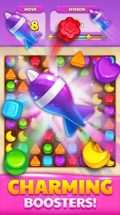Jelly Drops - Puzzle Game - Screenshot 2