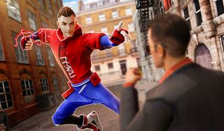 Spider Super Rope Hero Fighter - Screenshot 3