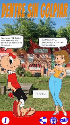 Dentre Sin Golpiar AR - Screenshot 3