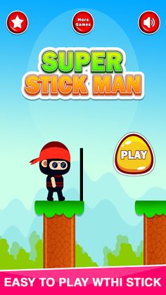 Super Stick Man - Screenshot 1