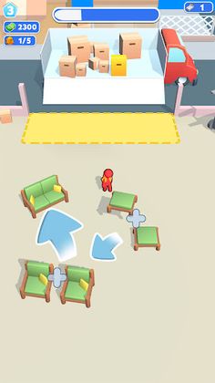 Merge Decor 3D - Screenshot 4