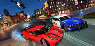 Police Force Officer Car Game - Screenshot 1