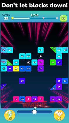 Brick Break Shooter LS - Screenshot 4