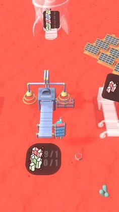 Red Planet Colony - Screenshot 4