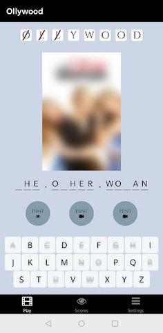 Ollywood Movie Game - Screenshot 1