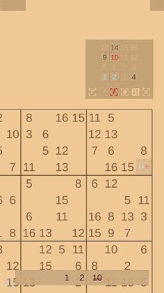 Sudoku 16 (AKA 16 x 16) - Screenshot 4