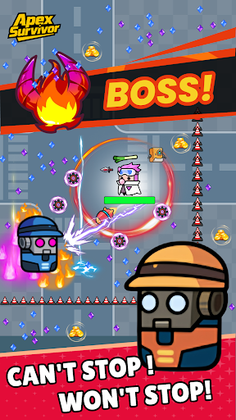 Apex Survivor IO - Screenshot 2