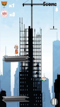 Modi Fall | Best Arcade Advent - Screenshot 2